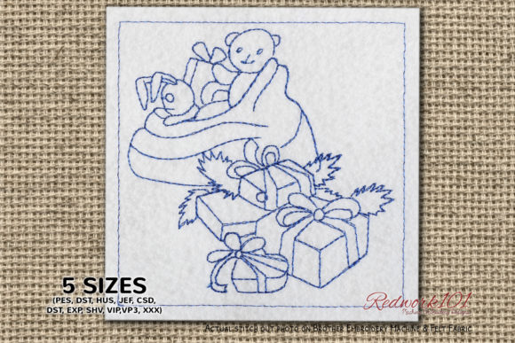A Christmas Bag Design for Gifts & Joy