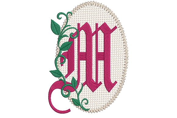 A Classic Letter M for Boutique Sweatshirt Collections