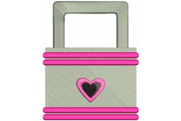 A Designer's Review: Heart Lock for Boutique Sweatshirts