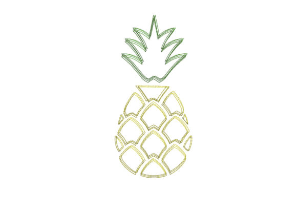 A Designer’s Honest Look at the Pineapple Scribble Stitch Design