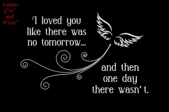 A Gentle Embroidery Design for Meaningful Keepsakes