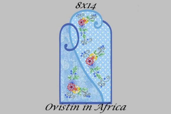 A Professional's Review of the Adorable Blue Floral Applique Placemat