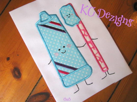 A Professional's Review of Toothpaste and Toothbrush Applique