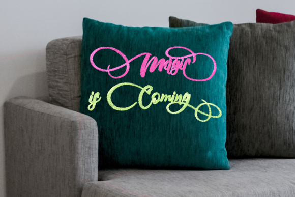 A Season of Magic: Reviewing the Magic is Coming Embroidery Design