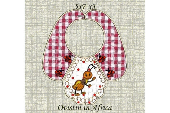 A Sweet and Practical Nursery Embroidery Design
