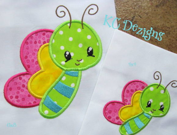 Baby Bug Butterfly Embroidery: A Professional Design Review