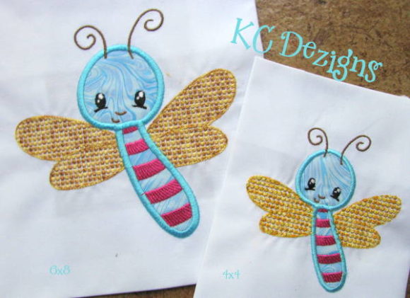 Baby Bug Fly: A Cozy Embroidery Design for Gifts and Keepsakes
