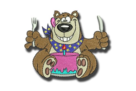 Birthday Bear: A Review for Crafters Creating Personalized Gifts