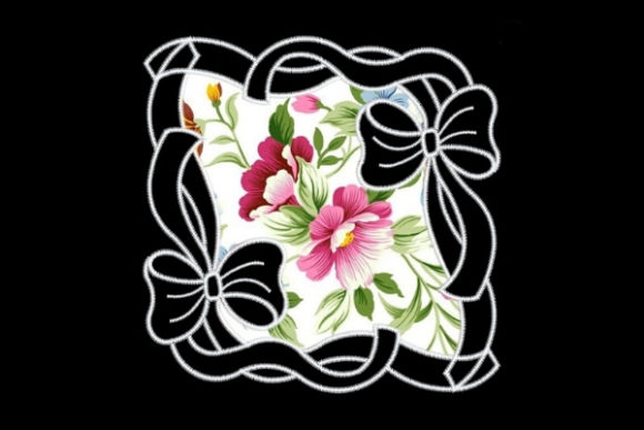 Bows Satin Applique Quilt Block: A Designer’s Gift-Giving Review