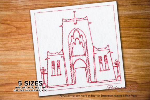 Emir's Palace Kano Bluework Embroidery Review