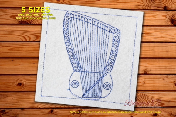 Evaluating Lyre Redwork for Craft Business Projects