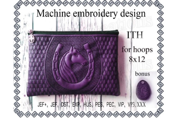 Expert Review: Horse Horseshoe Embroidery for Business Use