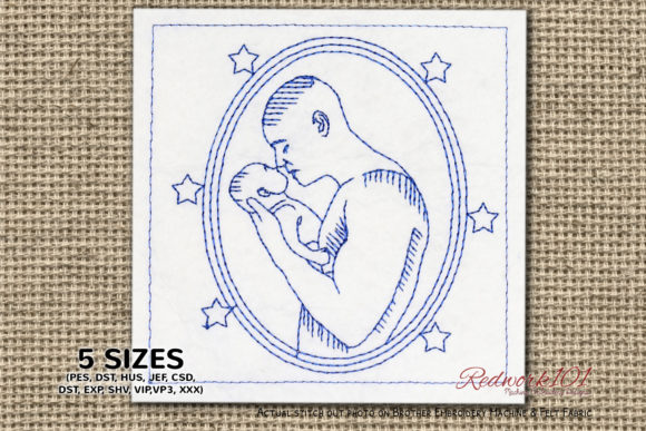 Father Kissing Boy: A Craft Fair Design Review