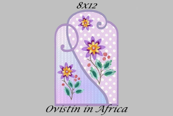 Floral Applique Placemat: Designer Review for Craft Fair Sales