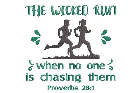 Jogging Quote Design for Branded Business Merchandise
