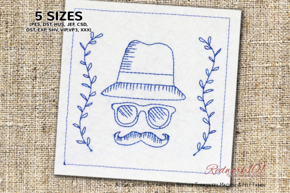 Mustache Fathers Day: A Designer's Review for Craft Fair Sales