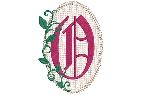 Olde English Monogram Letter O: A Designer's Review for Boutique Sweatshirts