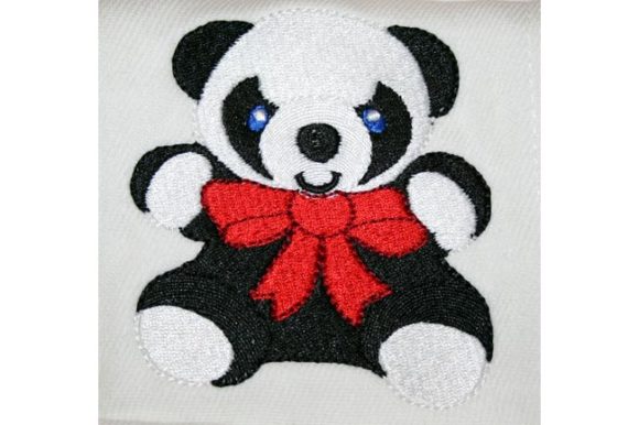 Panda Bear Embroidery: A Designer's Review for Personalized Gifts