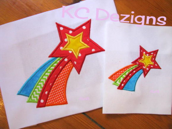 Professional Review of the Cute Shooting Star Applique