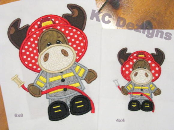 The Moose Fireman Embroidery Design: A Seasonal Product Review
