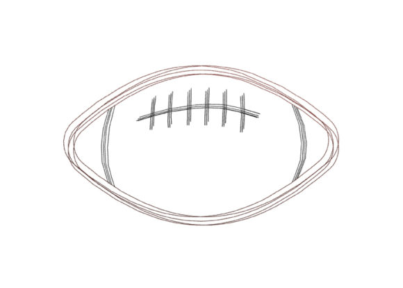 The Scribble Stitch: A Football Design Review for Boutique Sweatshirts