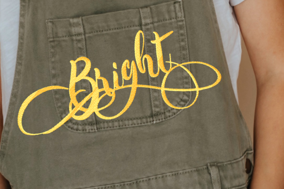 Why Bright Embroidery Lettering Is Perfect for Boutique Sweatshirts